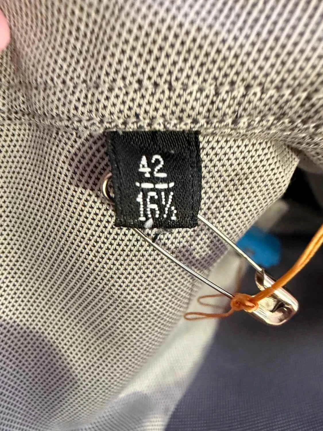 Herenshirt Giorgio Armani maat 42 zeer goede staat – photo 8